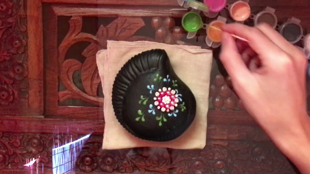 Dots- The art of deity painting