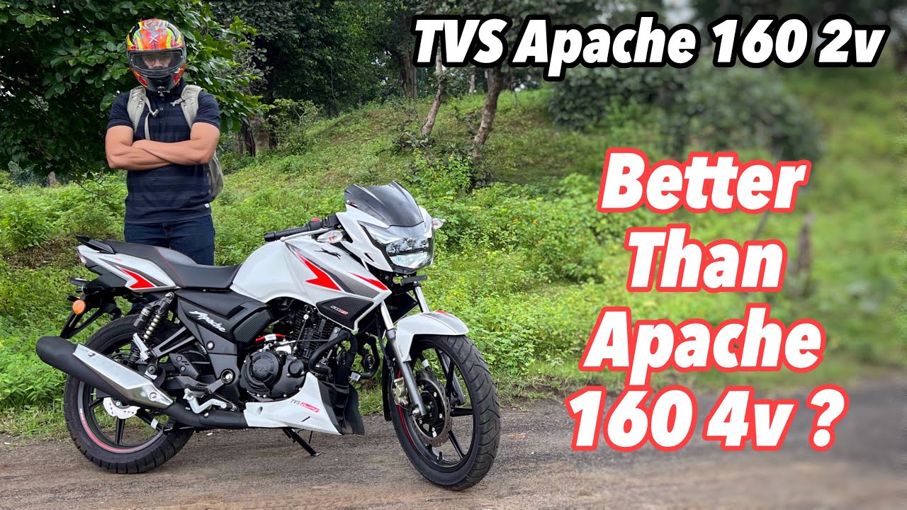 2022 TVS Apache 160 2v Review - Better Than Apache 160 4v ??