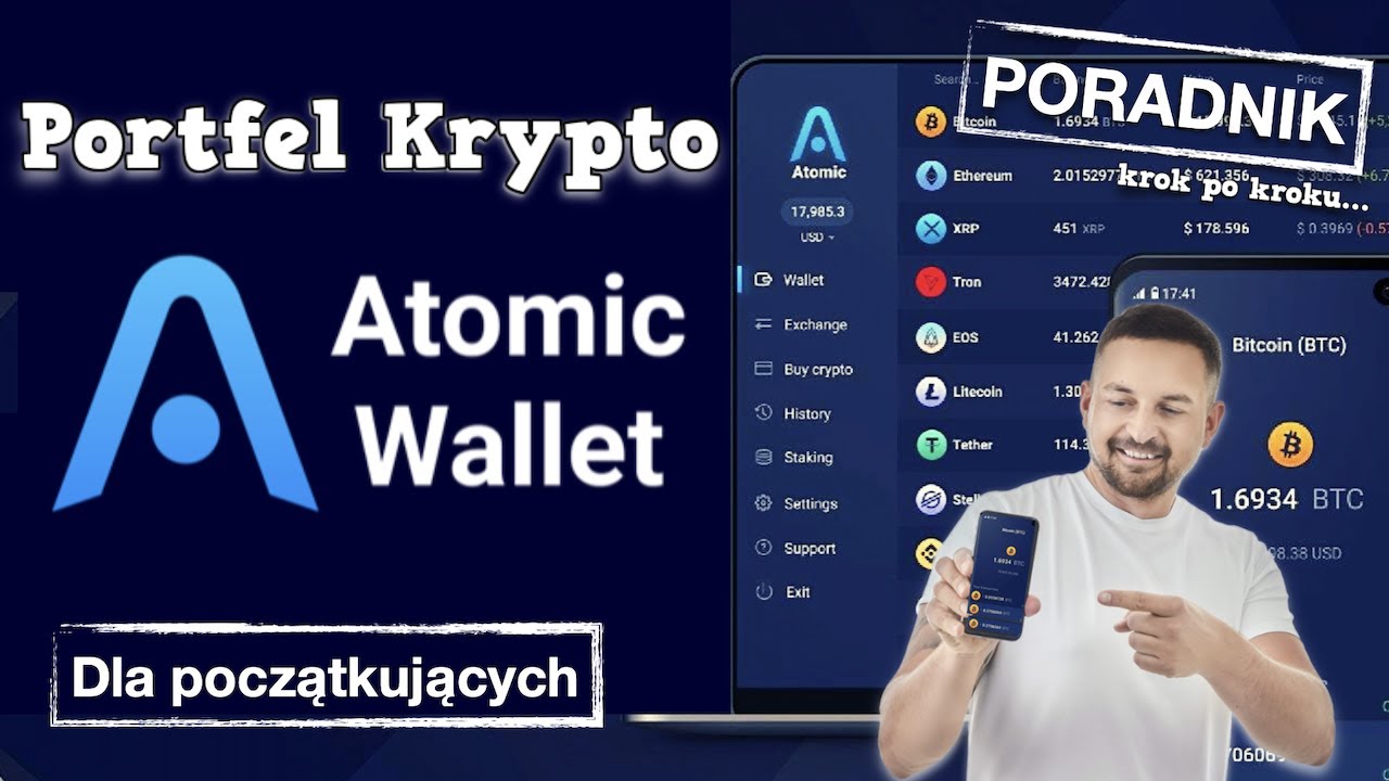 Jak używać Atomic Wallet dla początkujących - zdecentralizowany portfel krypto [poradnik 2023]