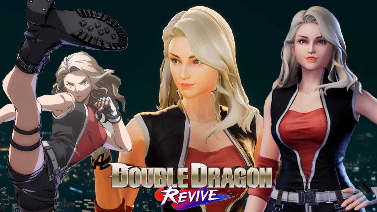 Double Dragon Revive FULL GAME - MARIAN