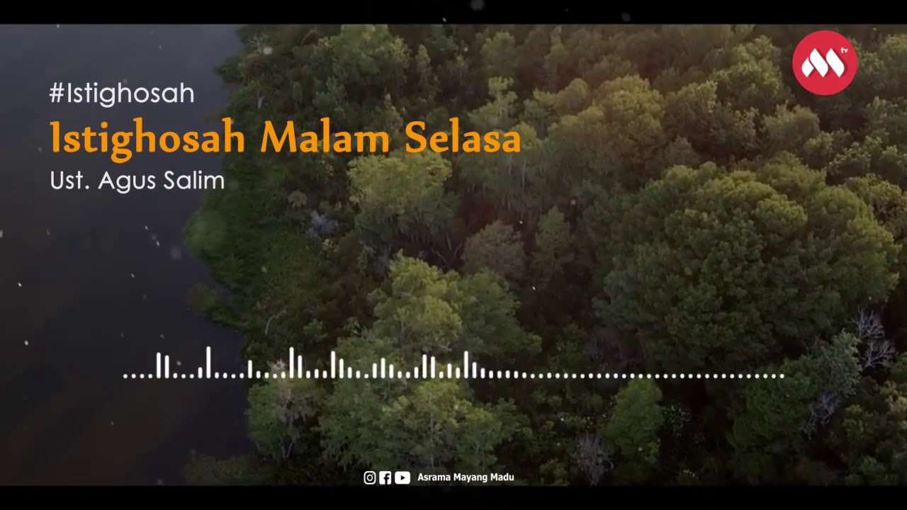 Istighotsah Rutinan Malam Selasa | Pondok Pesantren Sunan Drajat Lamongan