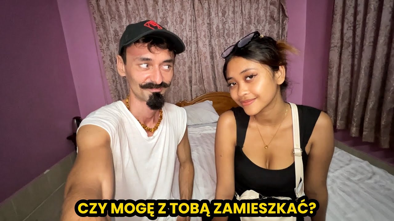 Randka w Kambodży - dziewczyna została zatrzymana na granicy - wzruszające chwile w Angkor Wat