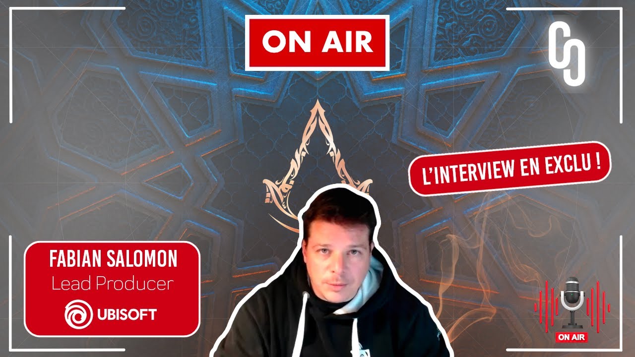 Comment sont faits les jeux AAA ? L'interview exclusive de Fabian Salomon (Ubisoft)