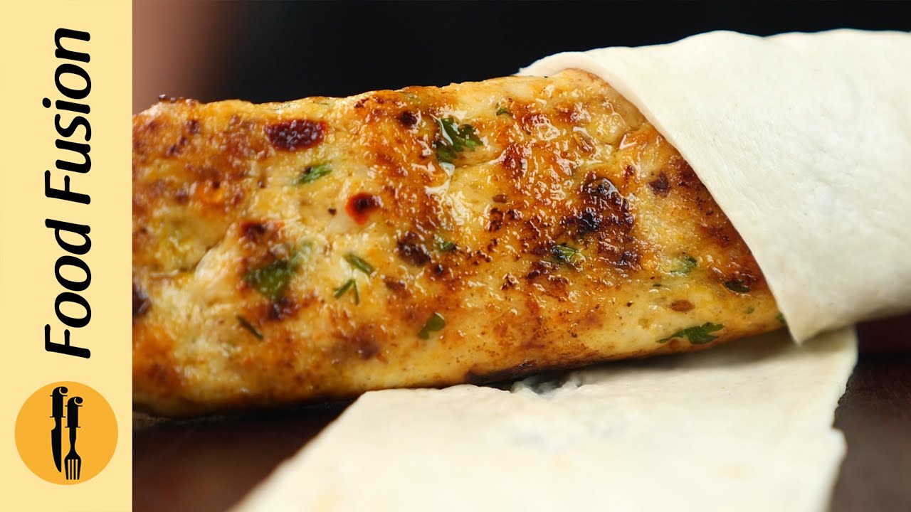 Rolly Polly Seekh Kabab Ramzan Special Recipe by Food Fusion