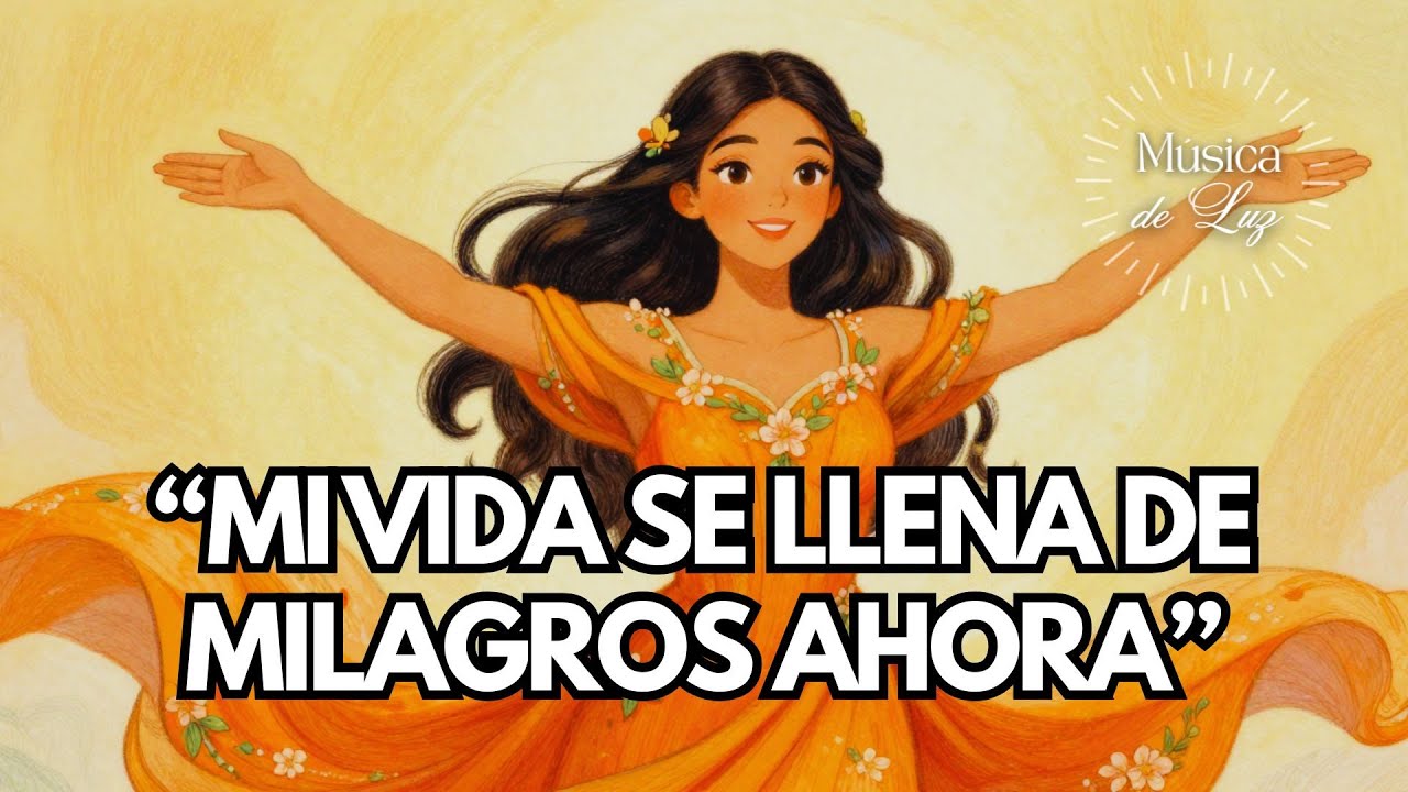 🙏✨ MI VIDA SE LLENA DE MILAGROS AHORA | Mantra de fe, gratitud y manifestación consciente 🌈💛
