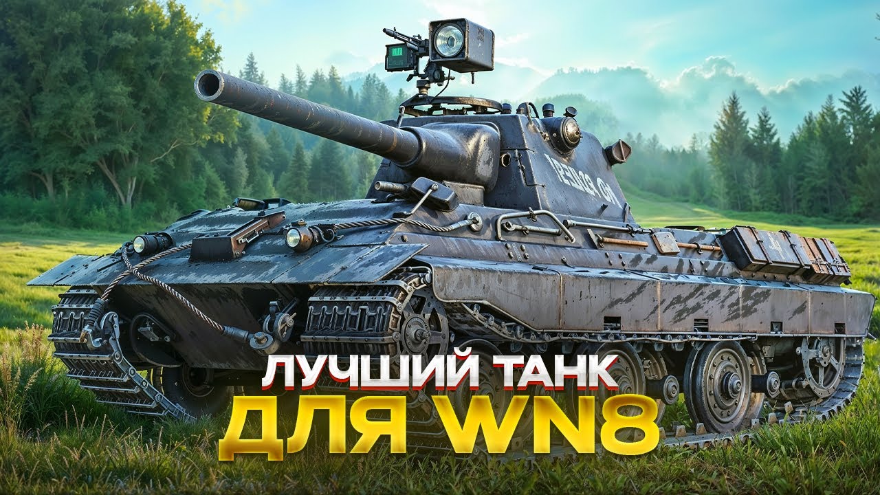 ЛУЧШИЙ ТАНК ДЛЯ ПОДНЯТИЯ WN8. СДЕЛАЙ ЛУЧШУЮ СТАТИСТИКУ