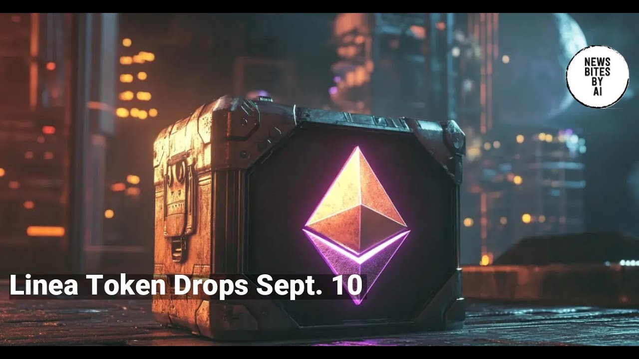 Linea token set to launch with airdrop on Sept. 10