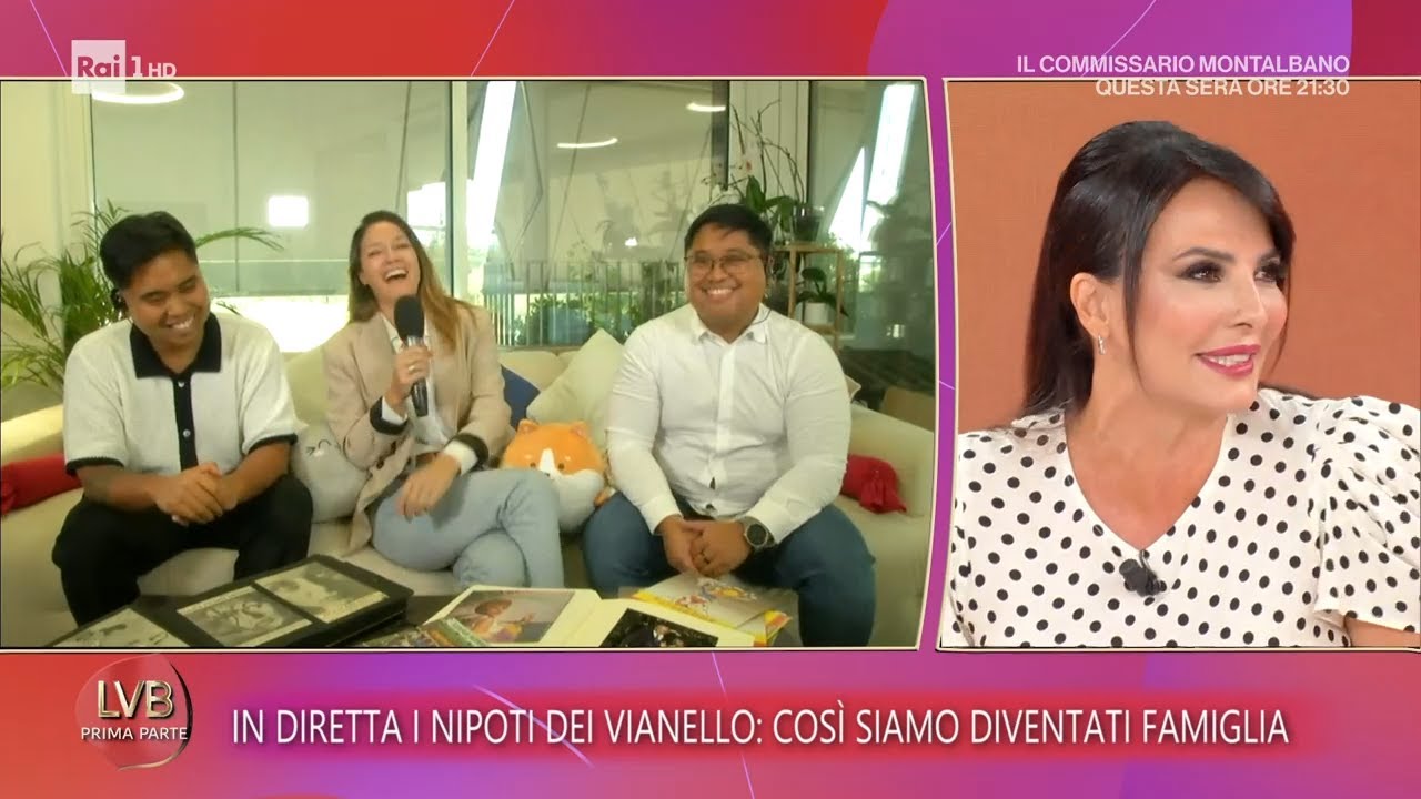 I nipoti di Sandra e Raimondo - La volta buona 16/09/2025