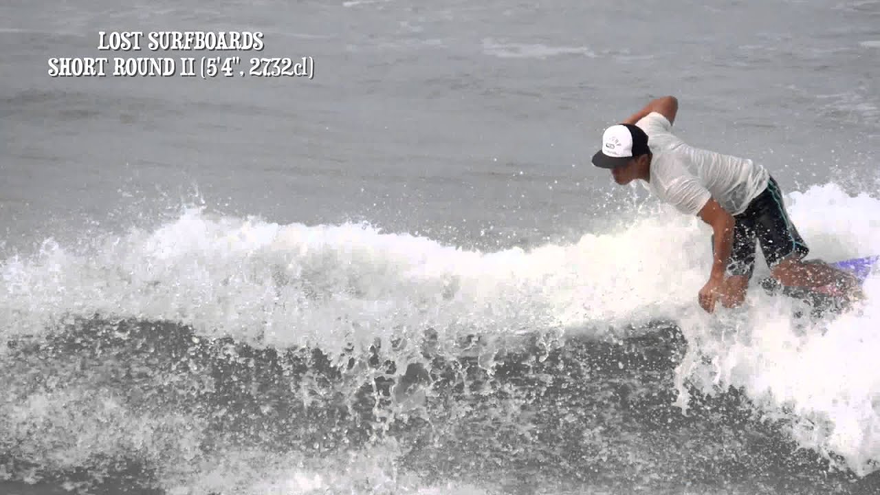 NOBU OSAWA rides  LOST SHORT ROUND II