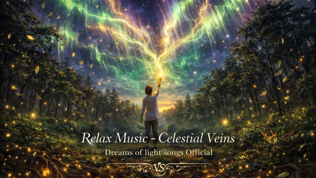 RelaxMusic. Celestial Veins 432Hz. Dreams of Light Songs/RelaxTime/PositiveVibration
