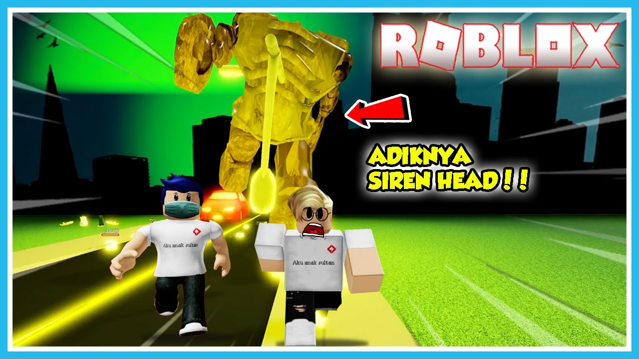 BANG CUPU JUMPA ADIKNYA SIREN HEAD!! MIKOCIL KABUR DULUAN?!
