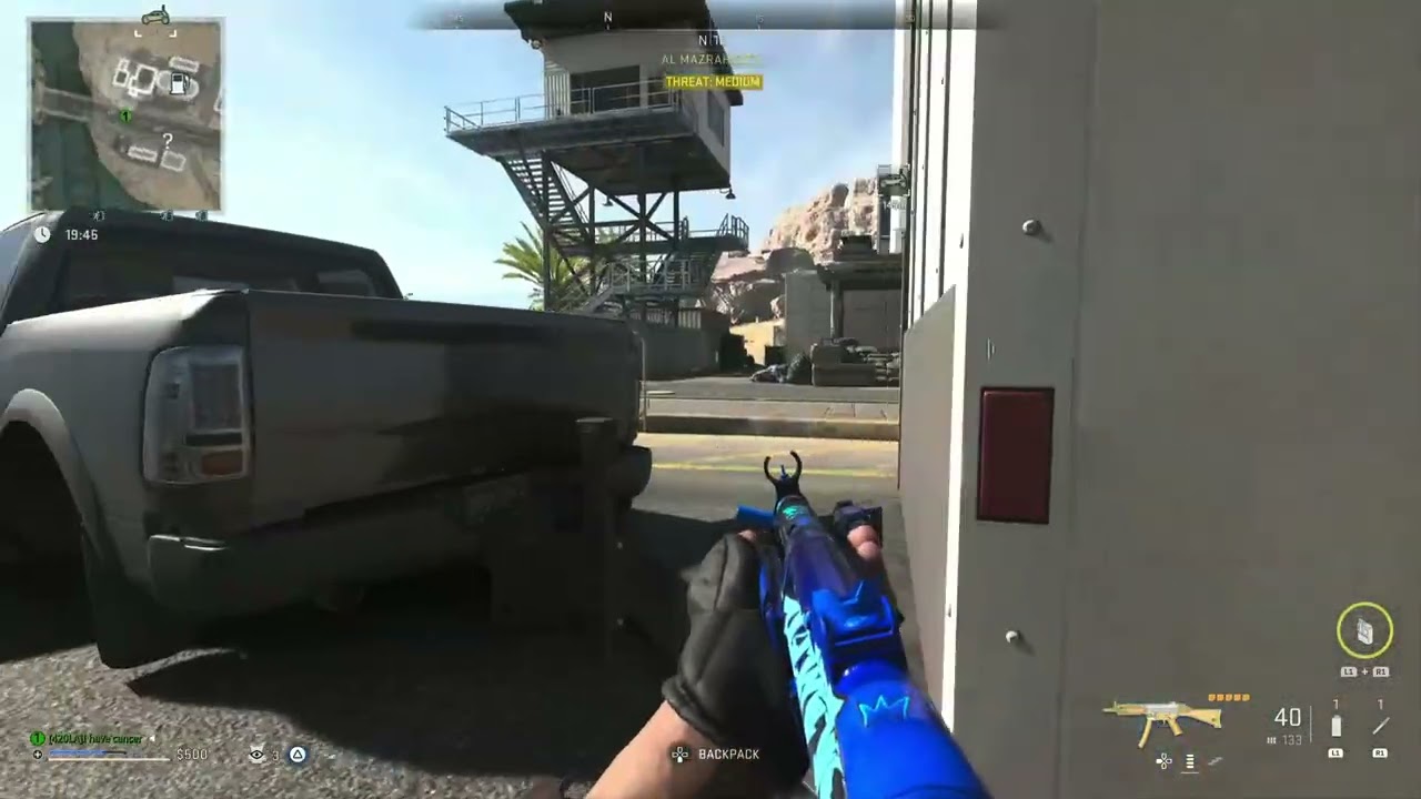 1 v 3 for survival