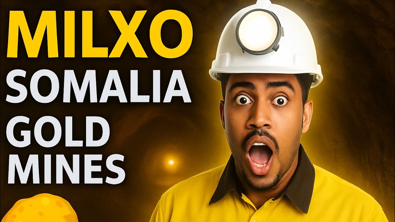 Milxo Gold Mines – Inside the Biggest Gold Caves in Somalia!🇸🇴 💛