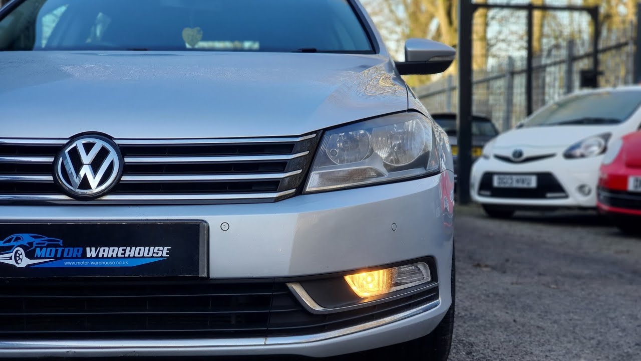 2013 VW Passat 2.0 TDI HIGHLINE