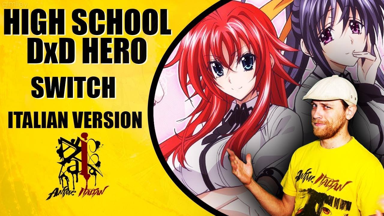 High School DxD Hero - Switch (Italian Version)