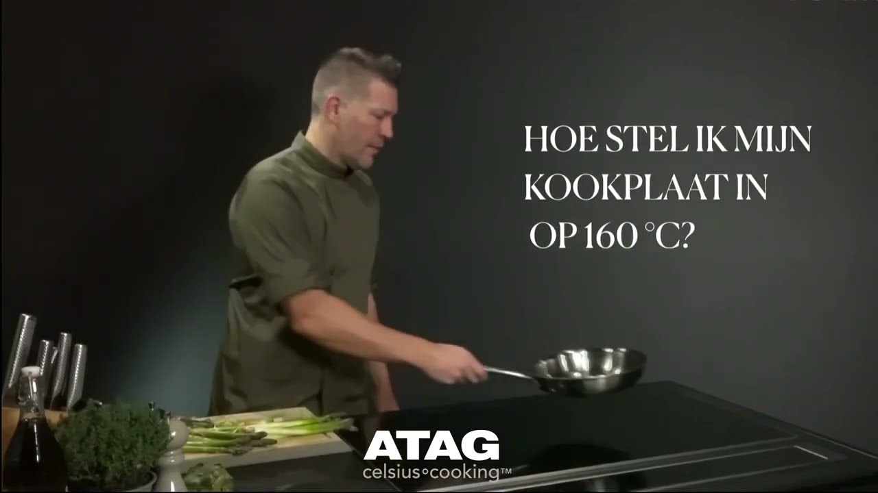 Plusmenu gebruiken op Celsius°Cooking™ kookplaat | ATAG