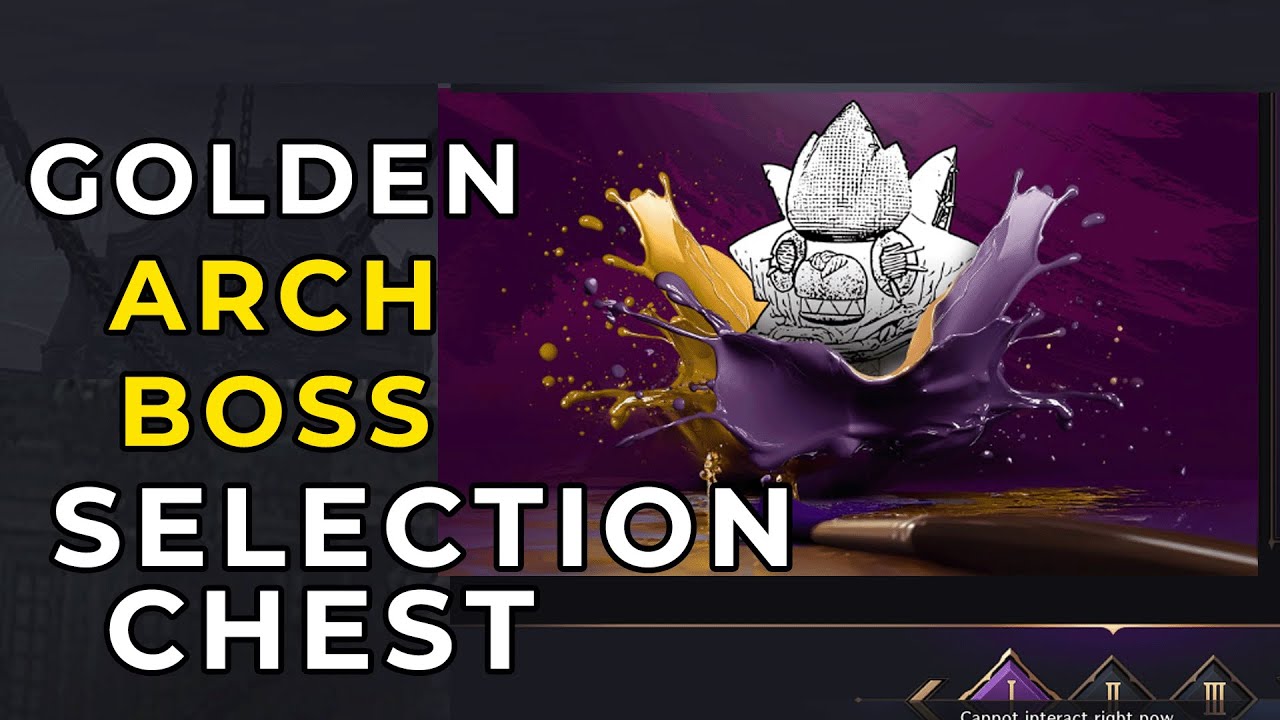 GOLDEN ARCHBOSS SELECTION CHEST? Throne and Liberty Update Notes