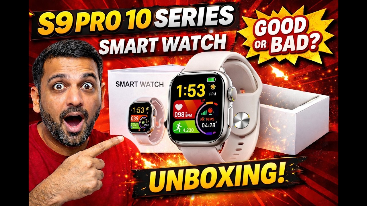 S9 Pro 10 Series watch