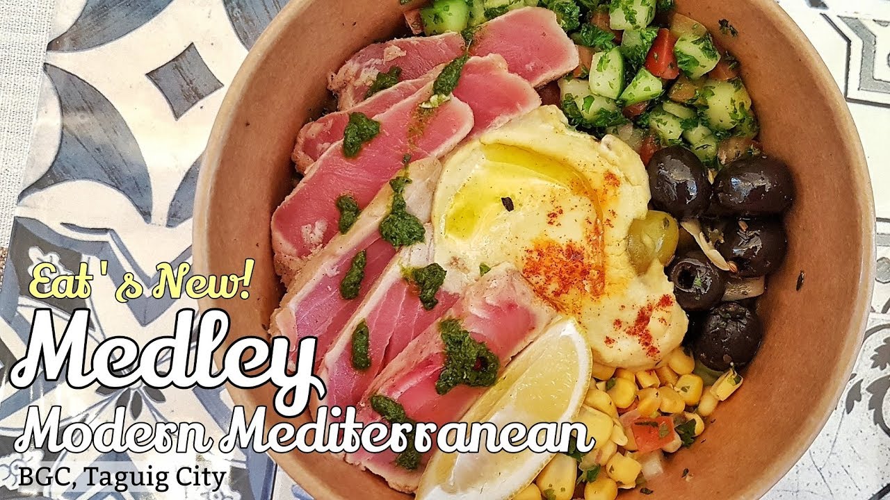Medley Serves Modern and Healthy Mediterranean Eats | EAT'S NEW!