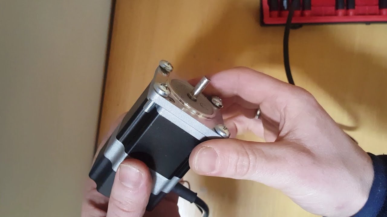 Permanent Magnet Synchronous Motor (PMSM) Repair (Villavent VR-700 E3)