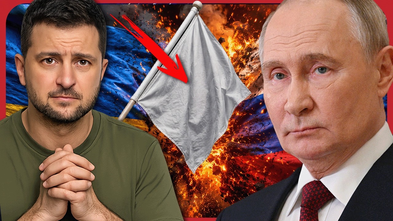 BREAKING! Britain and Ukraine Launch a Drone Strike in Crimea as Zelensky asks Putin for a Ceasefire