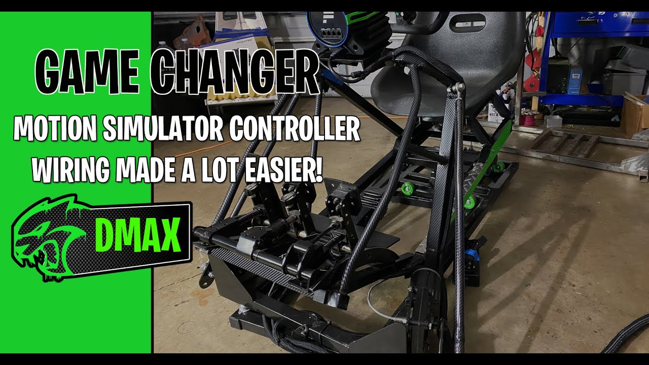 Motion Simulator Wiring  -  GAME CHANGER ! -   parts and part numbers for solderless connections