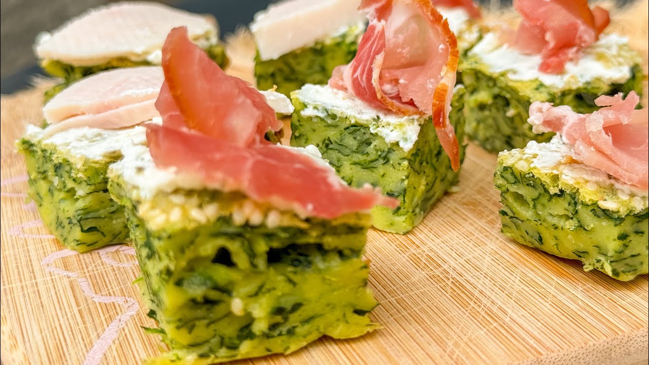 Brzo I lako - Spanac kocke -CooKing Recepti