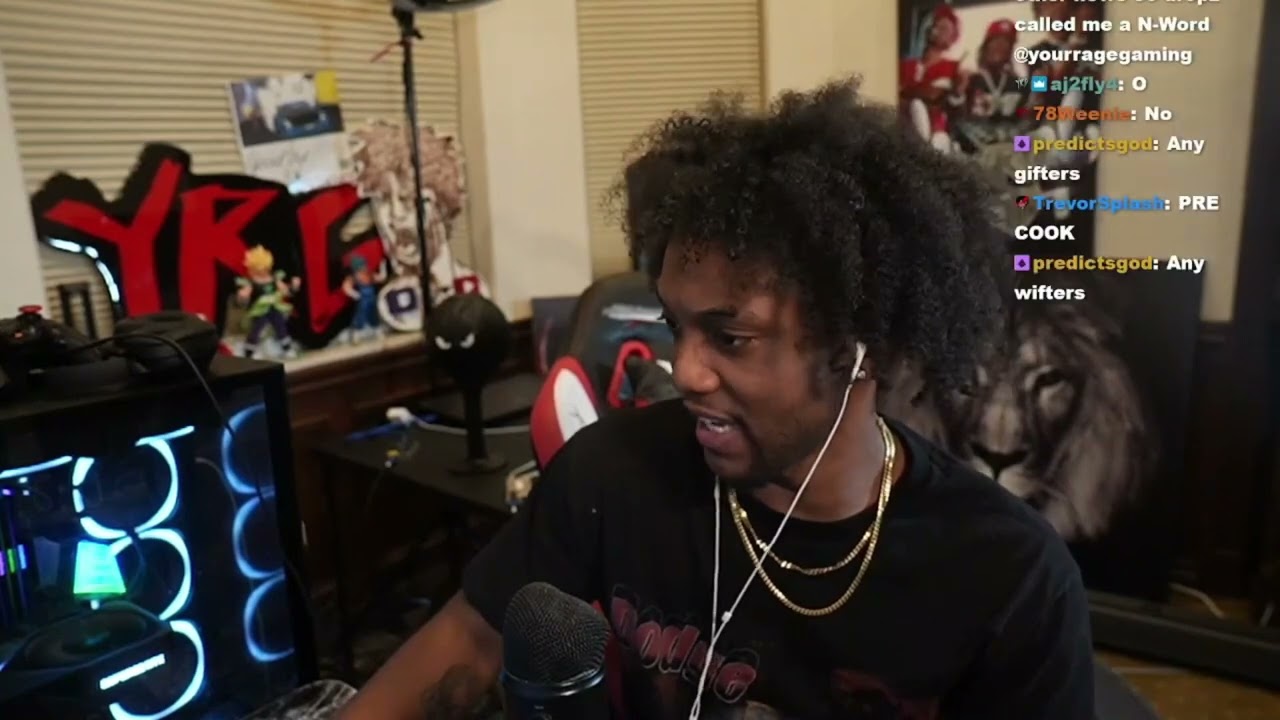 YourRAGE Reacts To Stable Ronaldo & Ninja BEEF