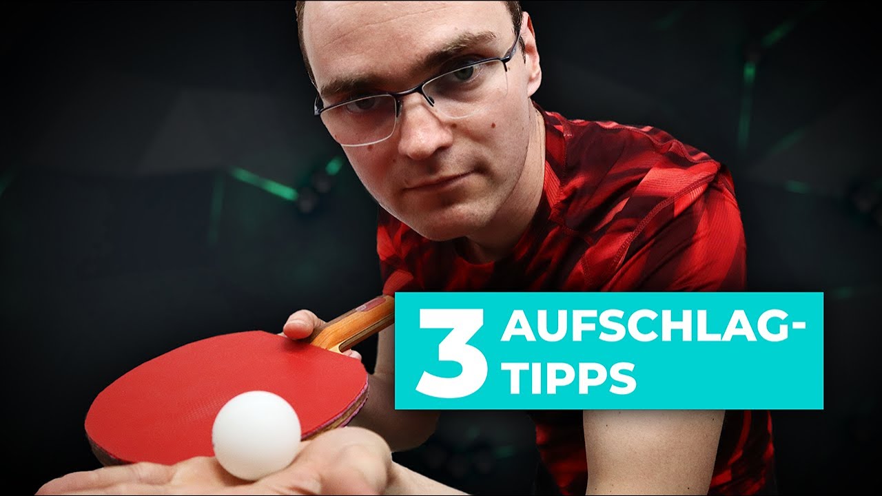 Aufschlagtipps