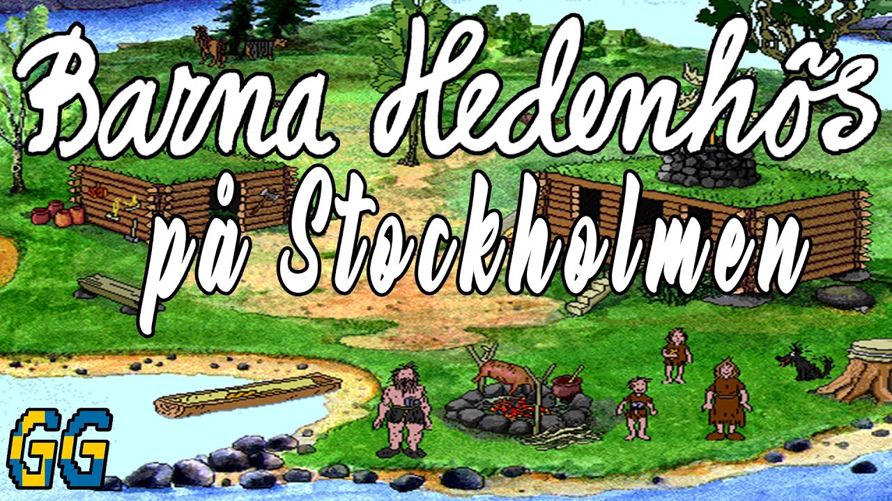 Barna Hedenhös på Stockholmen 1996