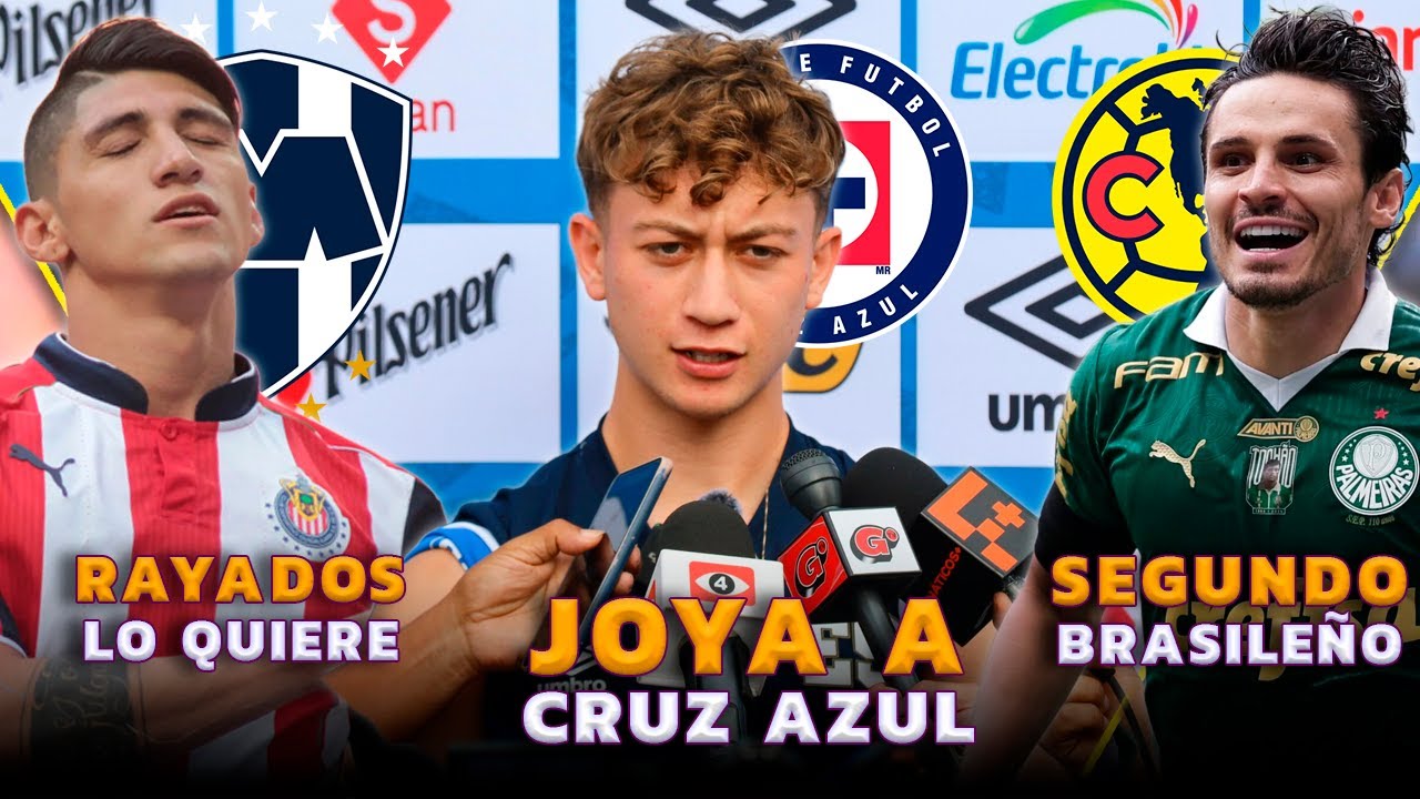 CRUZ AZUL POR JOYA DE LA MLS | AMÉRICA QUIERE SU FICHAJE B0MBA | ALAN PULIDO SE ACERCA A RAYADOS
