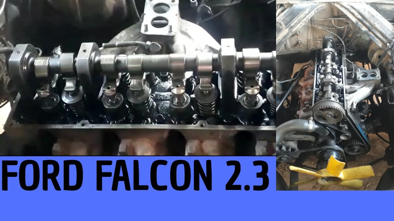 FALCON 2.3 ( Regulacion balancines mecanicos)