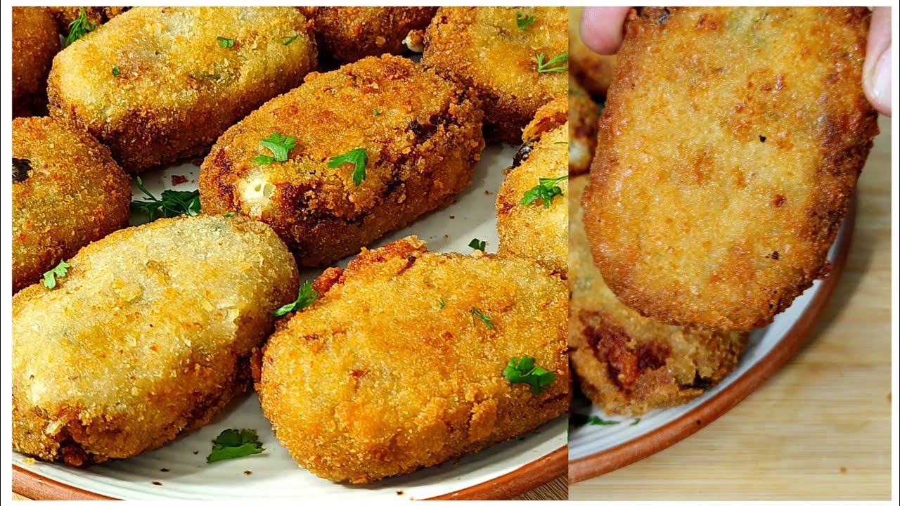 इफ्तारी के लिये  क्रिस्पी चिकन क्रोकेट्स की रेसिपी  Iftar Special Chicken Croquettes-Ramzan Recipes