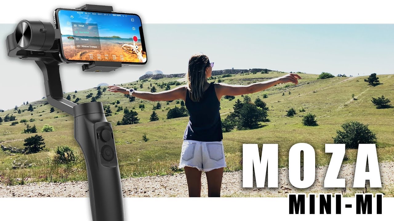 Обзор MOZA Mini-Mi в РЕАЛЬНОЙ жизни.