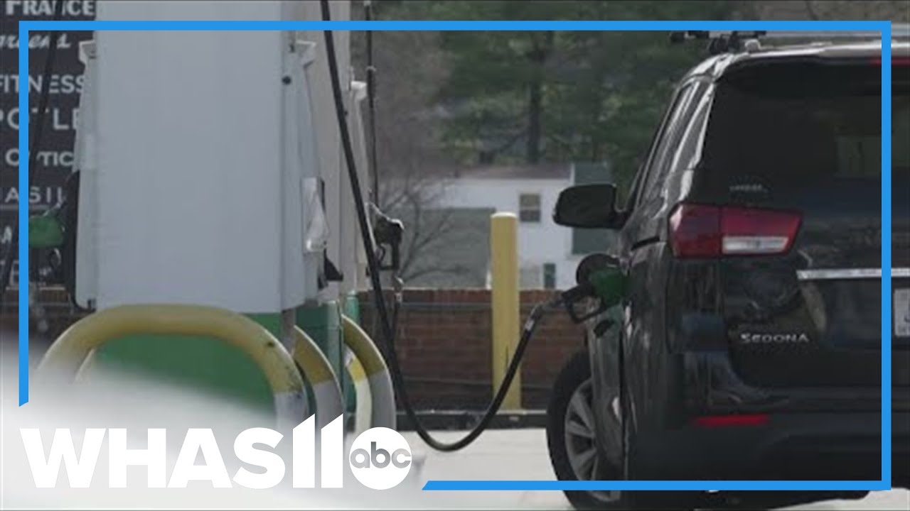 US national average for gas nearly $4 a gallon as war in Iran continues