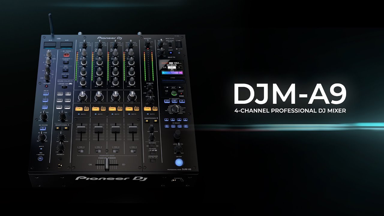 DJM-A9 4-channel professional DJ mixer | Overview