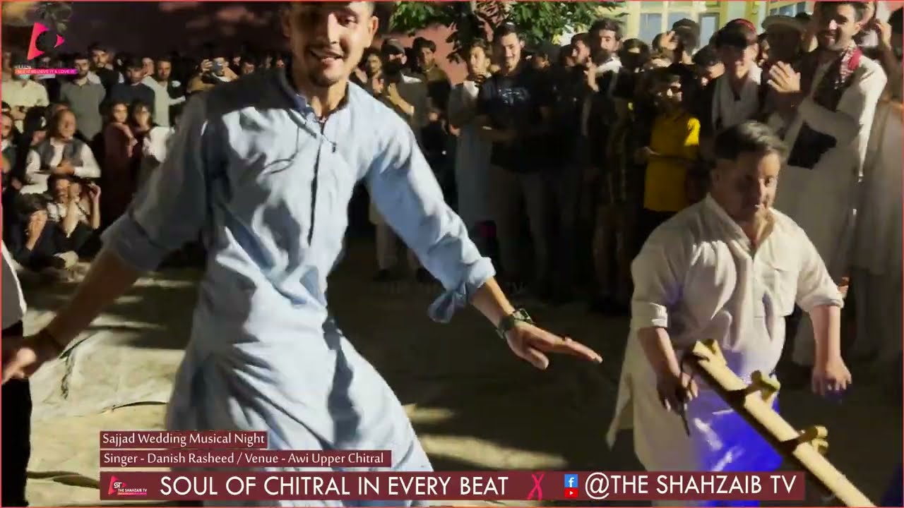 Danish Rashid - Iqbal dance - Gamburiyan muxi ta masti ziyad - The Shahazaib Tv