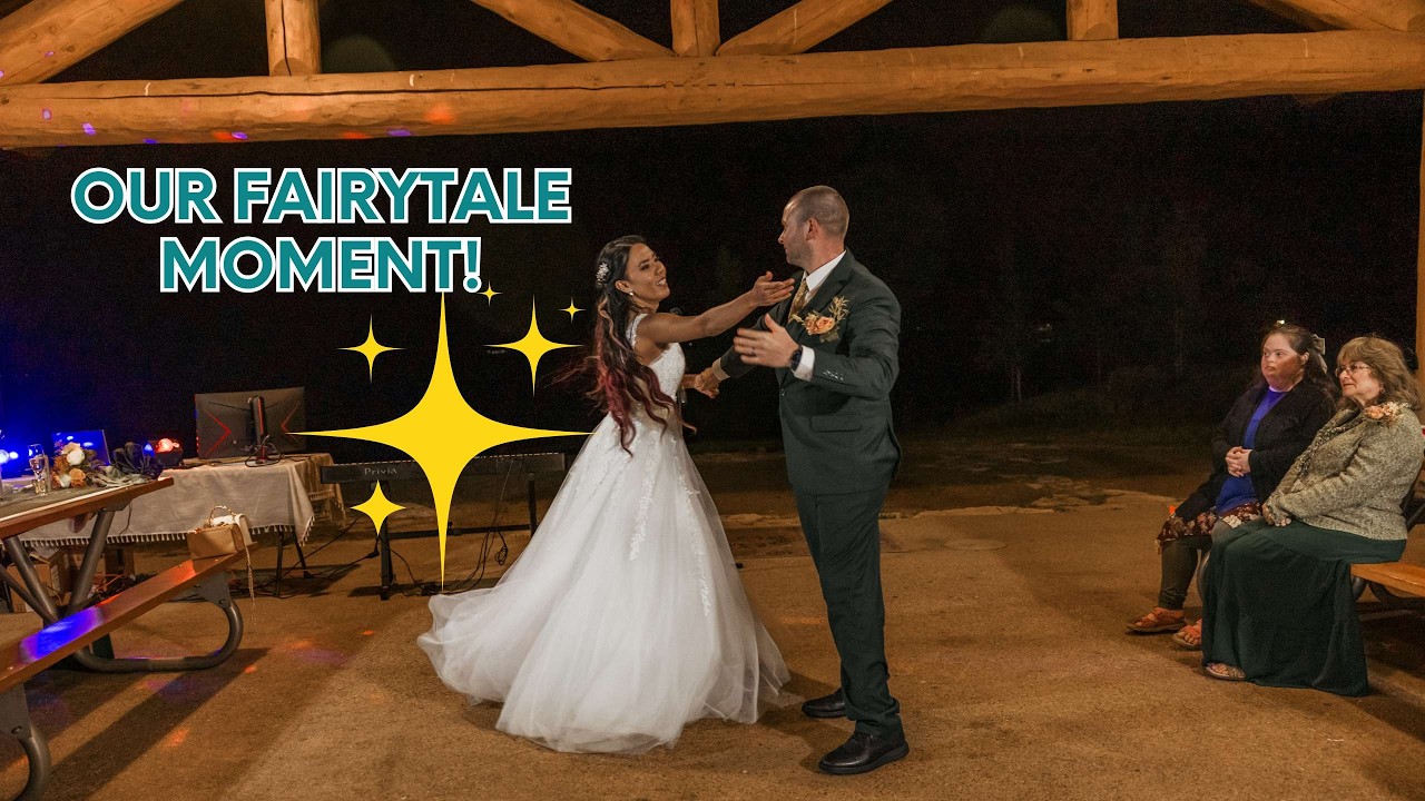 He HATES Dancing… But Did This at Our Wedding 😭💍 | The Luttie Board