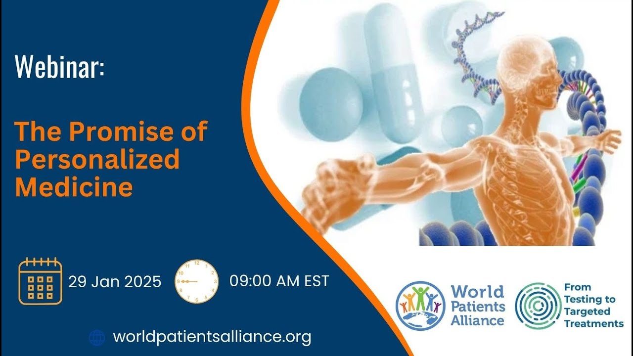 The Promise of Personalized Medicine | WPA Webinar | January 29, 2025