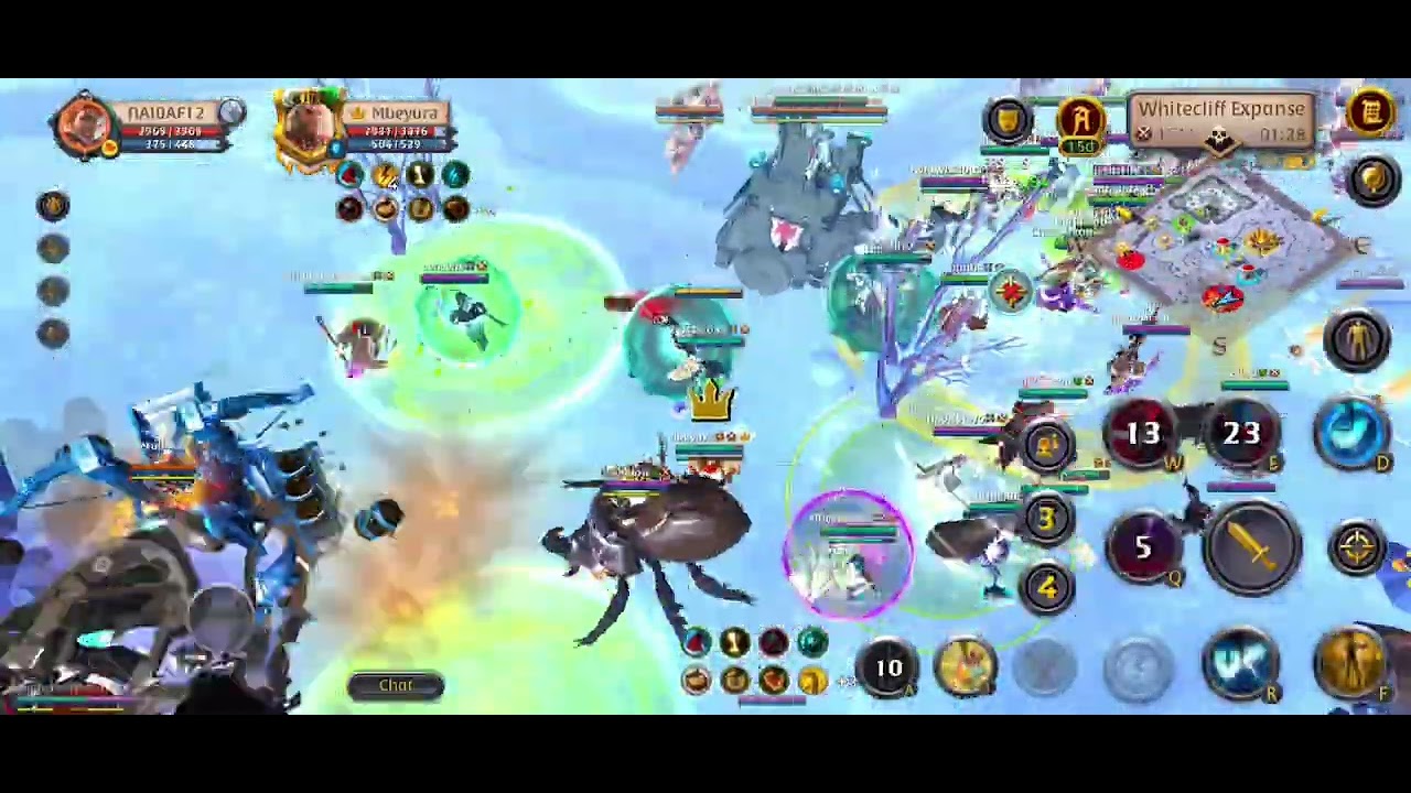 POV ZvZ Rotcaller Staff 31 ENE 22 UTC + 00 UTC [Reset Day ALBION ONLINE]
