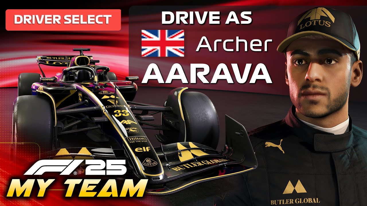 NEW Season! Owner-Driver Status & Lotus RETURNS to F1... in F1 25 My Team