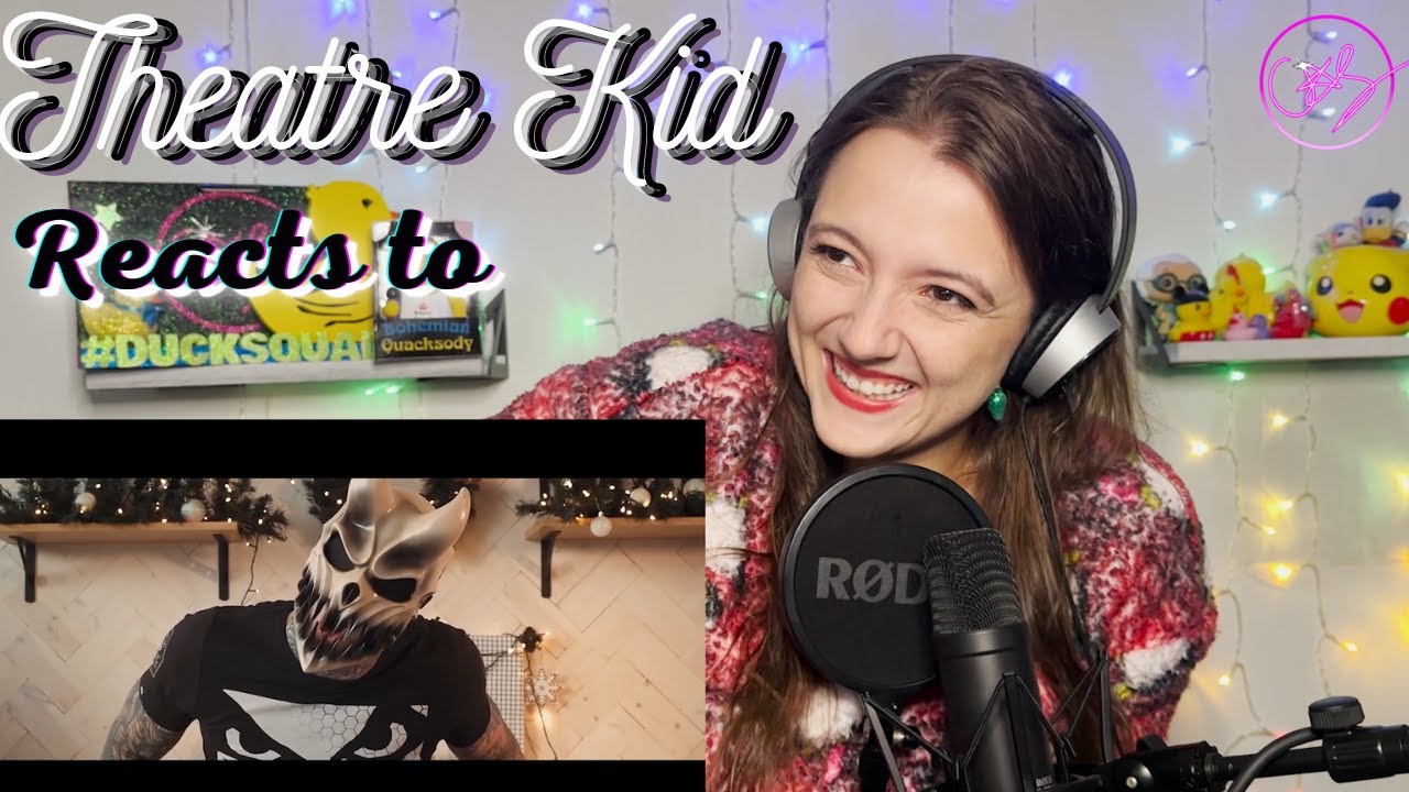 Theatre Kid Reacts to Alex Terrible All I Want For Christmas is You Cover