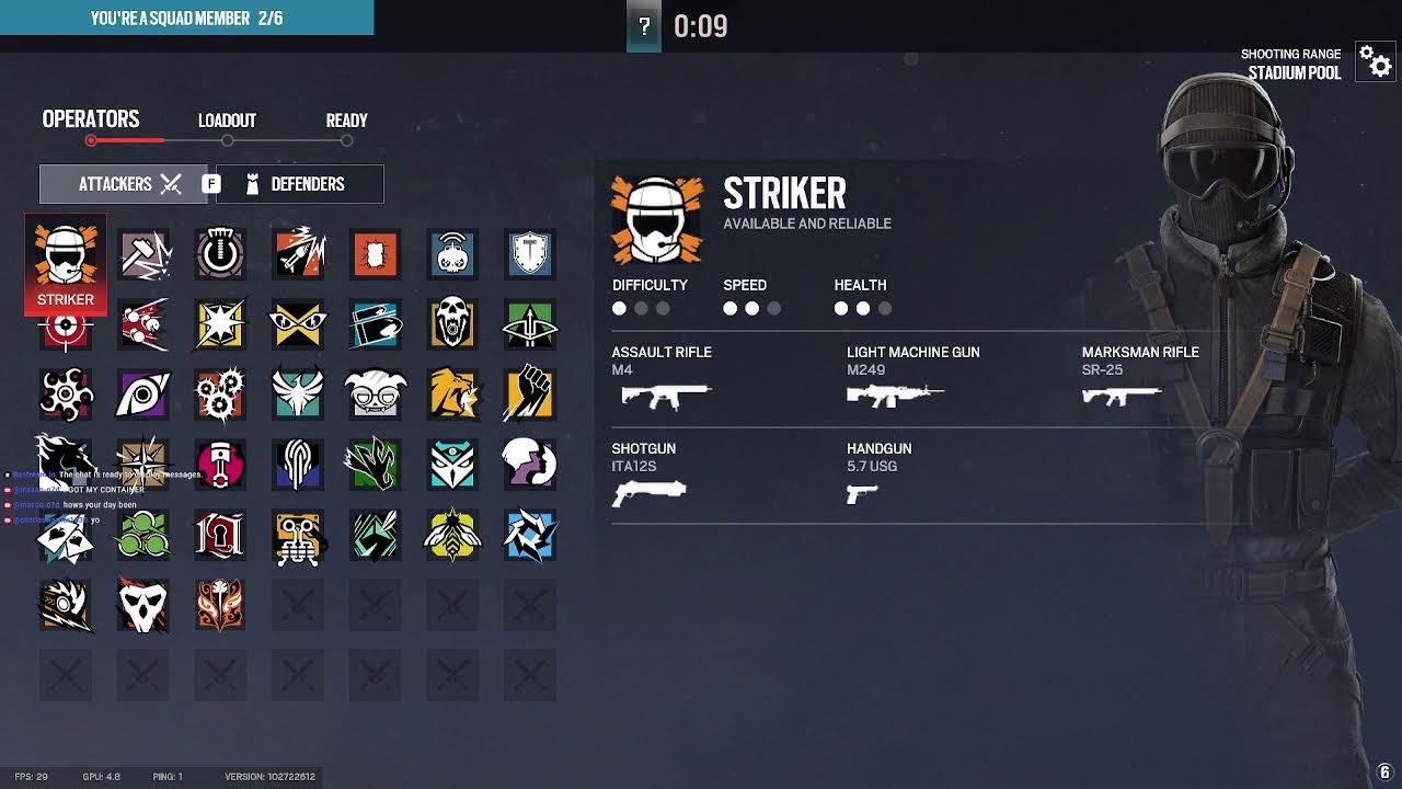 Rainbow six siege