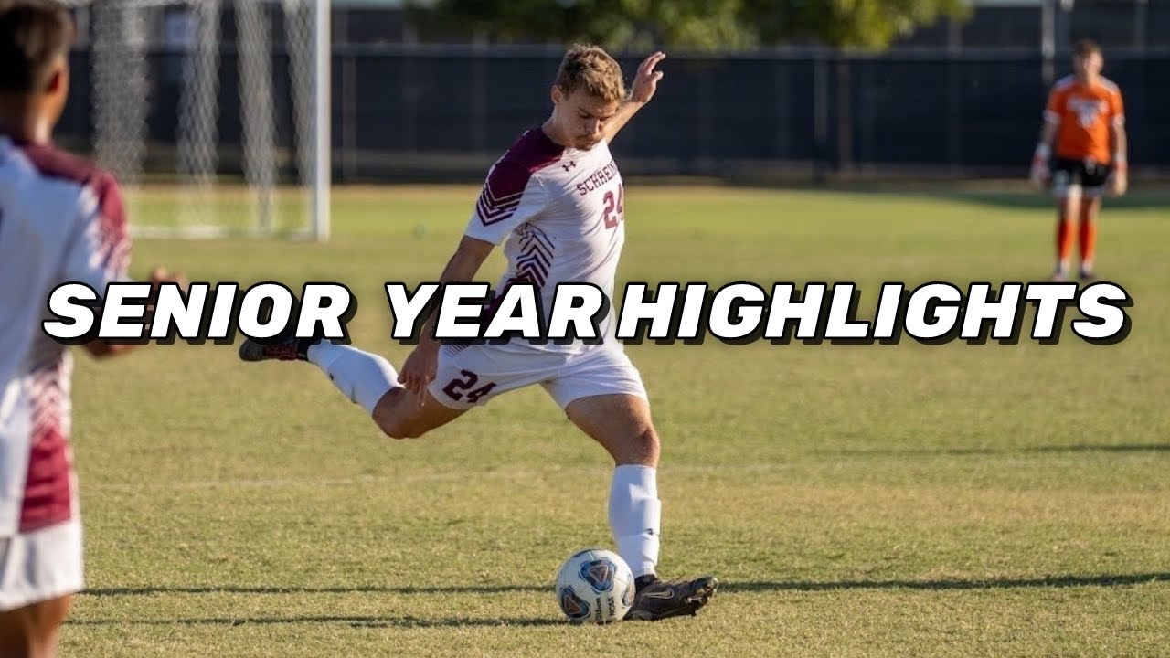 Josh Newlin Fall 2022 College Soccer Highlights