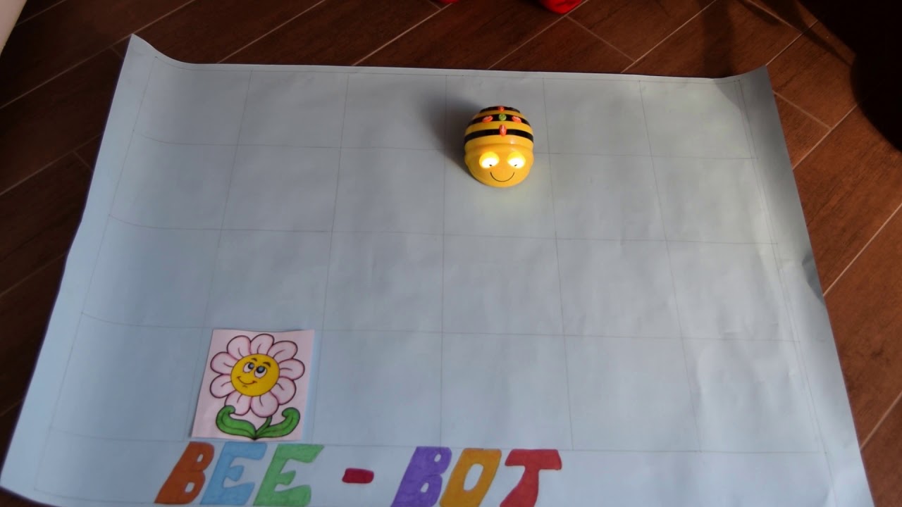 Beebot percorso facile