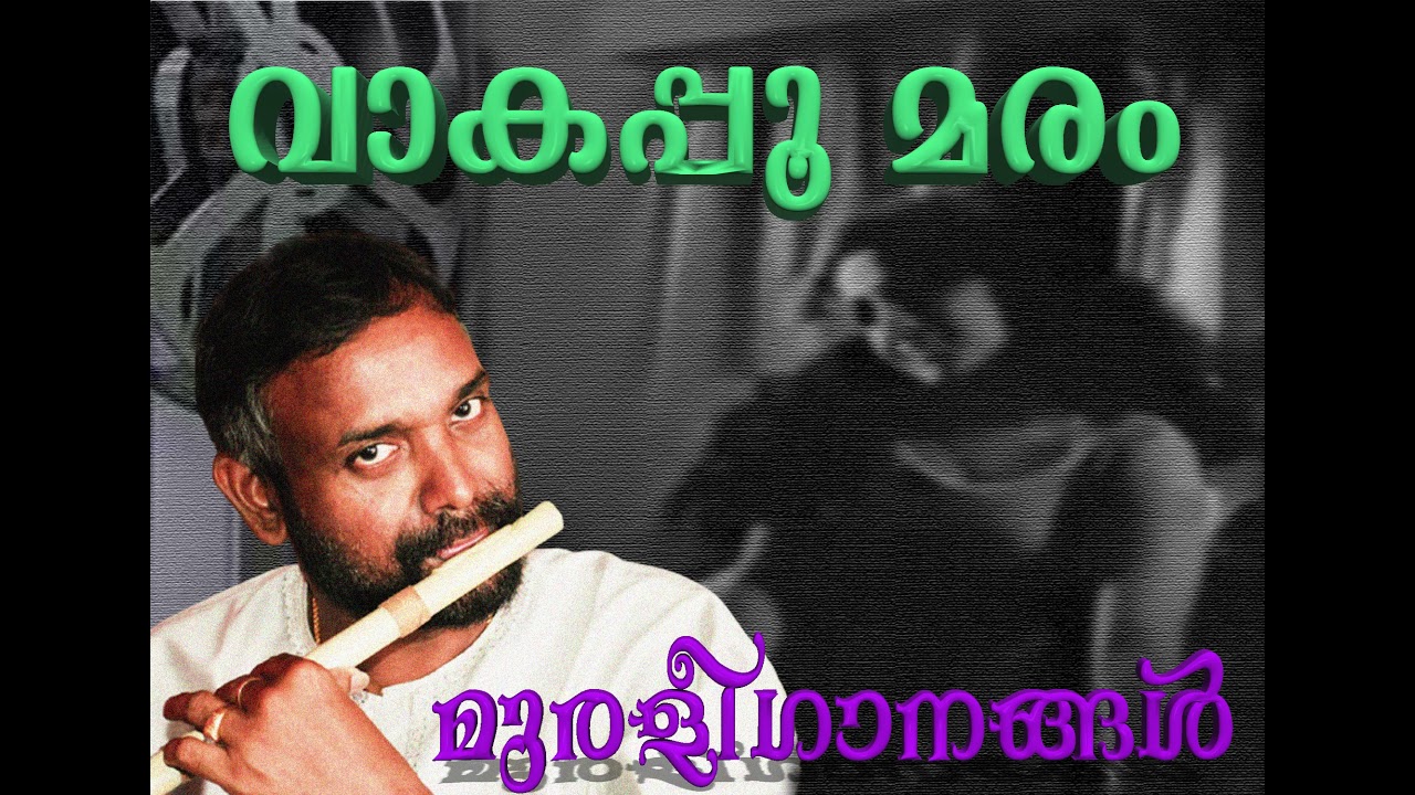 Vaakapoo maram | Flute by P R Murali