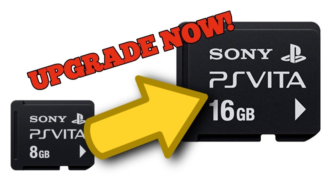 How to swap PS Vita Memory cards without losing data