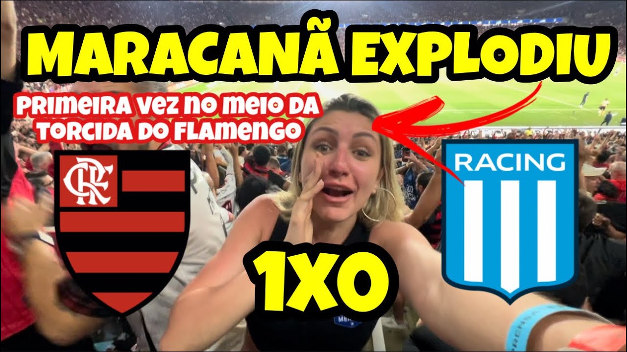 ISSO É LIBERTADORES DA AMÉRICA- FLAMENGO 1 X 0 RACING 