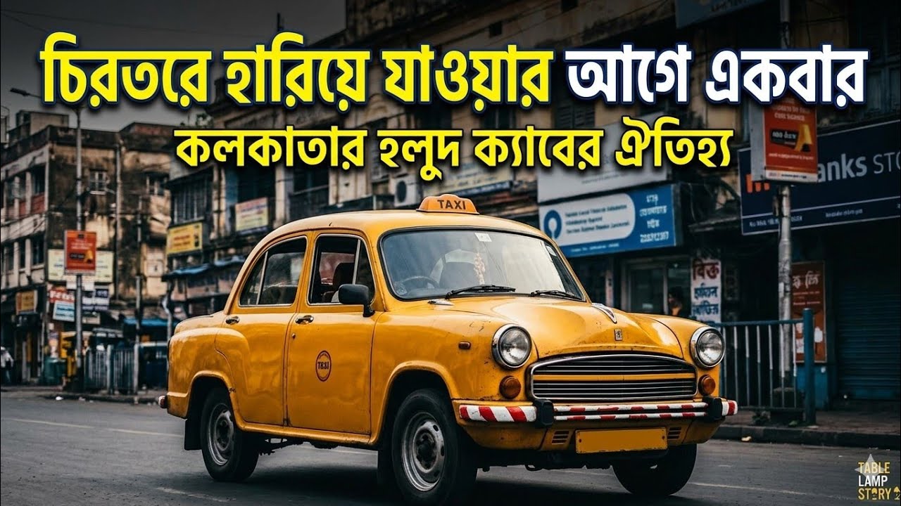 Kolkata  Yellow Cab Iconic Ride, HM Ambassador from Esplanede to Rabindra Sadan.