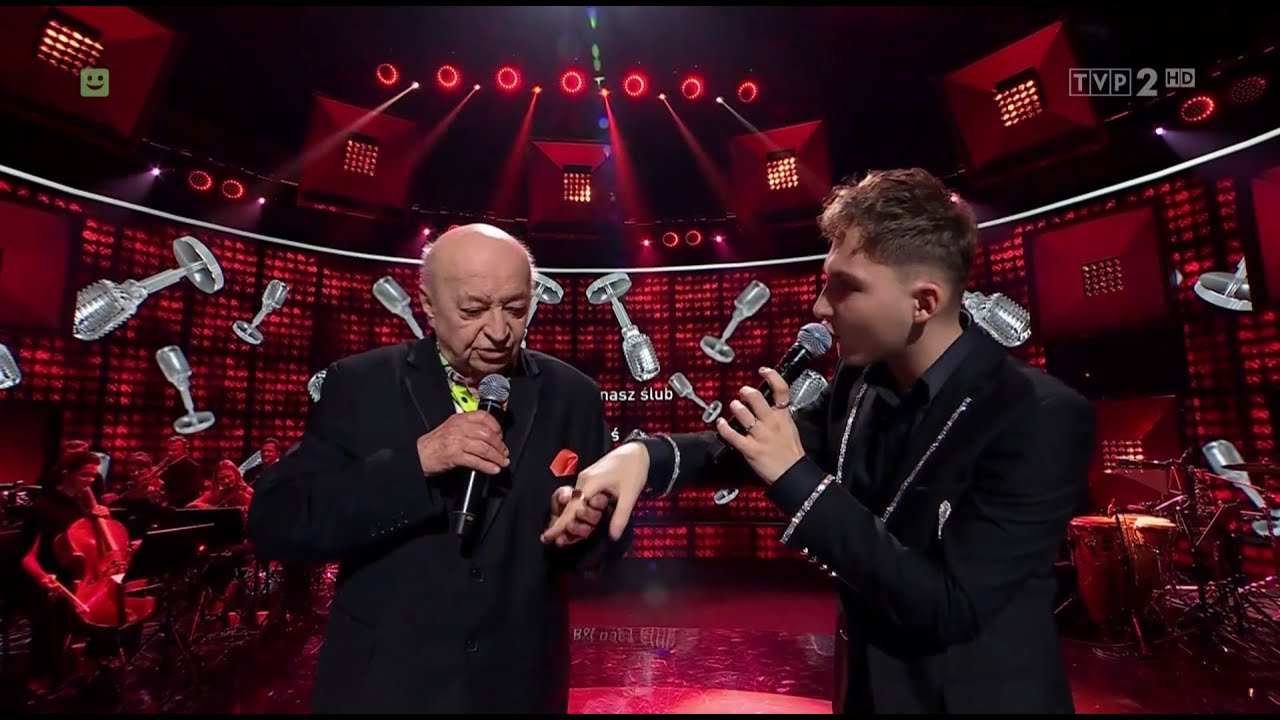 Dawid Krężel i Bohdan Łazuka - ,,Bohdan trzymaj się!